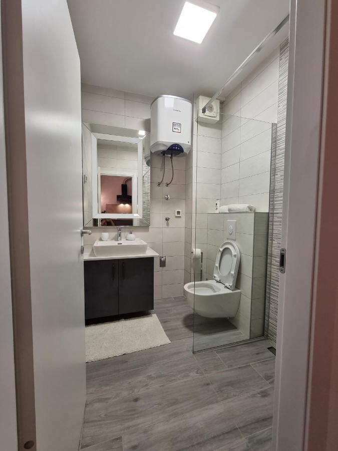 Booking Beautifull Studio Apartment Bell With Balcony And Sea View In زادار المظهر الخارجي الصورة