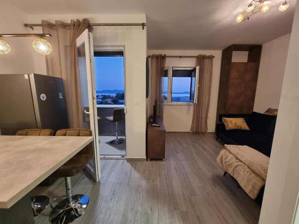 Booking Beautifull Studio Apartment Bell With Balcony And Sea View In زادار المظهر الخارجي الصورة