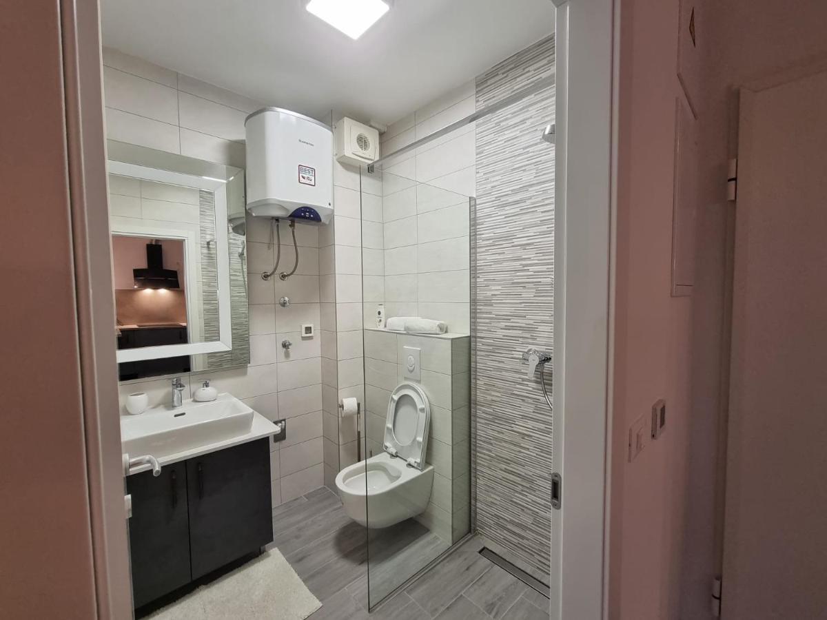 Booking Beautifull Studio Apartment Bell With Balcony And Sea View In زادار المظهر الخارجي الصورة