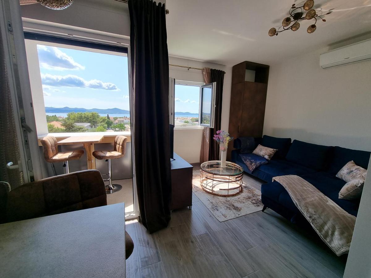 Booking Beautifull Studio Apartment Bell With Balcony And Sea View In زادار المظهر الخارجي الصورة