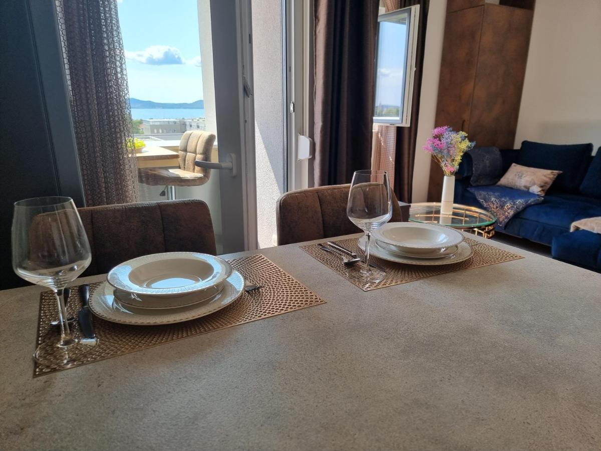 Booking Beautifull Studio Apartment Bell With Balcony And Sea View In زادار المظهر الخارجي الصورة