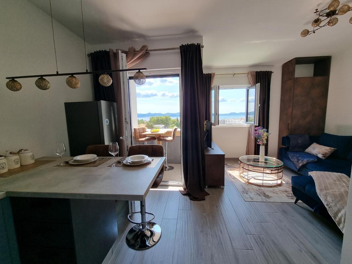 Booking Beautifull Studio Apartment Bell With Balcony And Sea View In زادار المظهر الخارجي الصورة