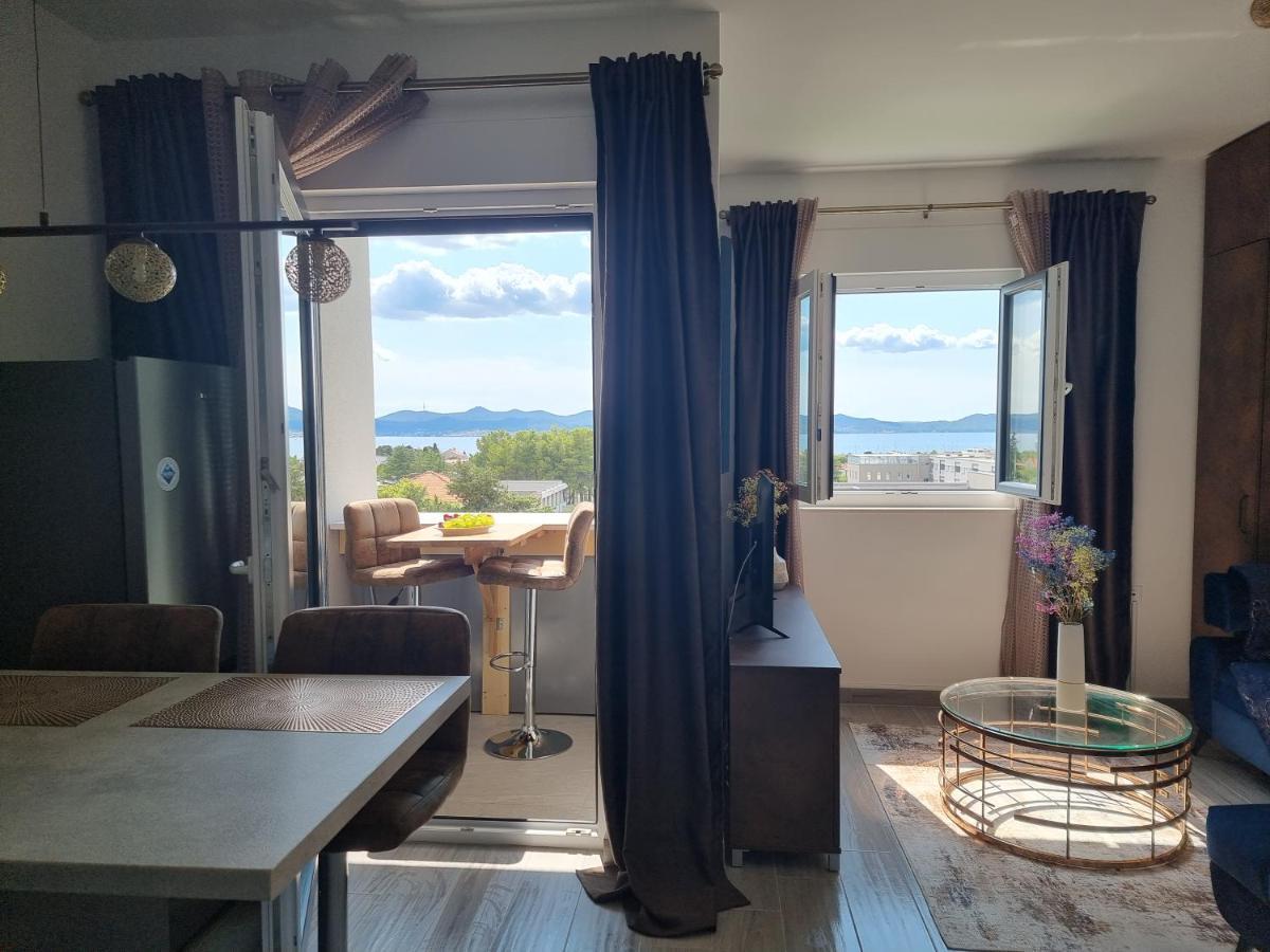 Booking Beautifull Studio Apartment Bell With Balcony And Sea View In زادار المظهر الخارجي الصورة