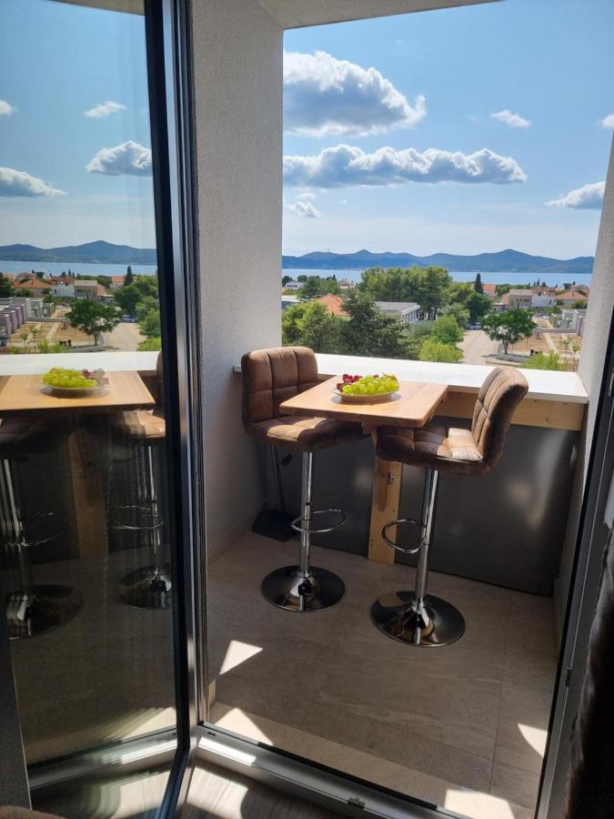 Booking Beautifull Studio Apartment Bell With Balcony And Sea View In زادار المظهر الخارجي الصورة